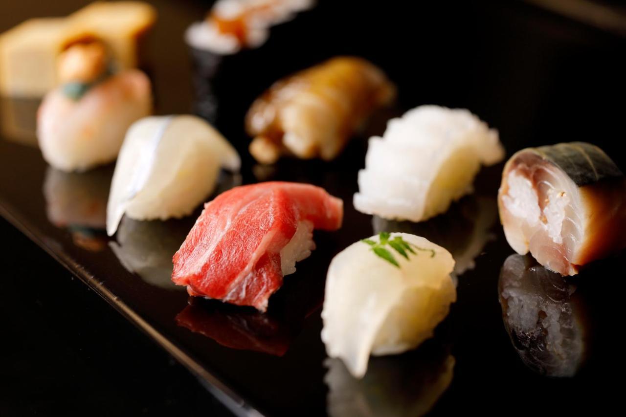 Hotel Nikko Канандзава Экстерьер фото Sushi