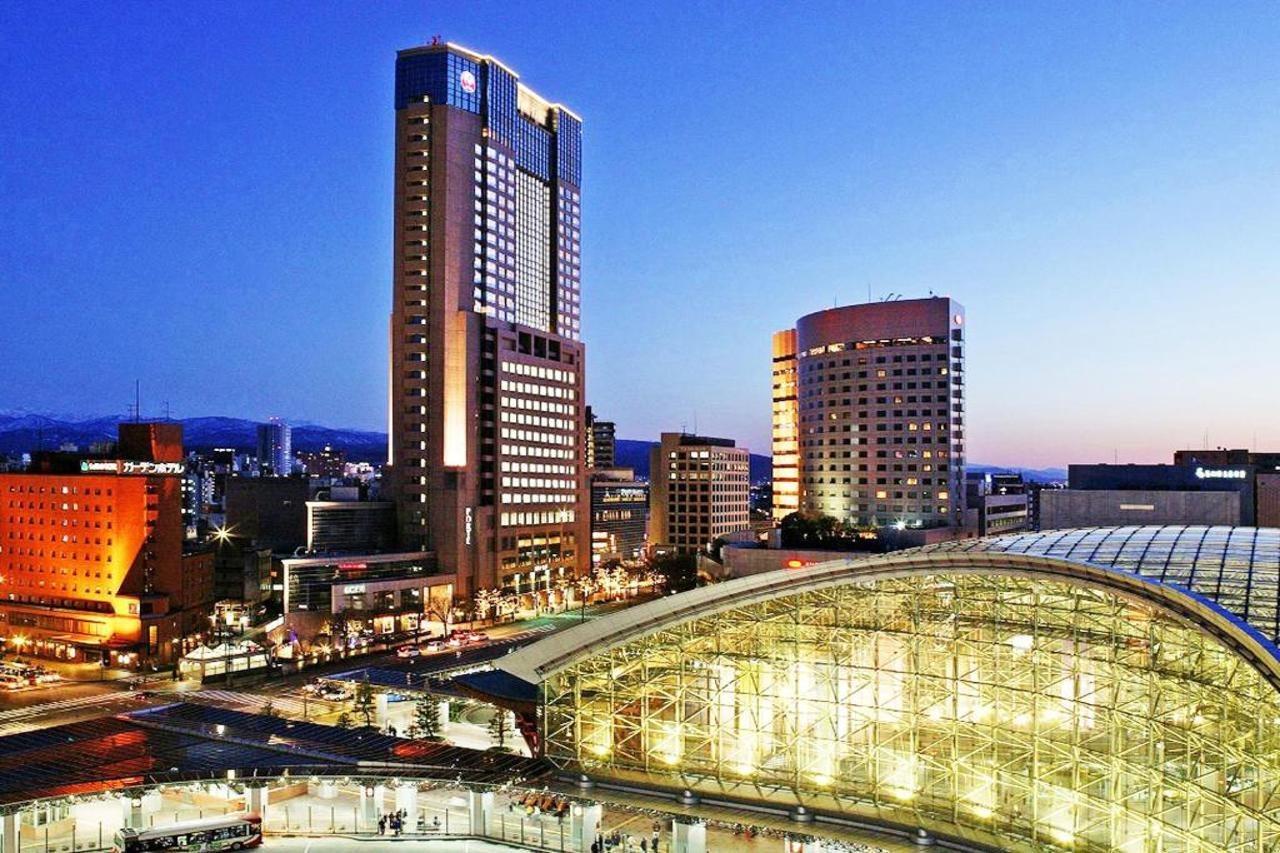 Hotel Nikko Канандзава Экстерьер фото Sapporo